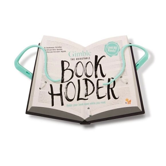 The Gimble Telescopic Arm Book  Holder- Absolutely Mint NWT - Picture 1 of 5